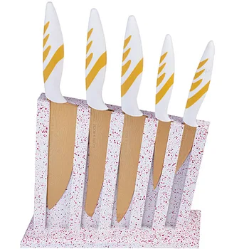 

Set of knives 5 PR on the stand of forces/P Mayer & Boch 22715