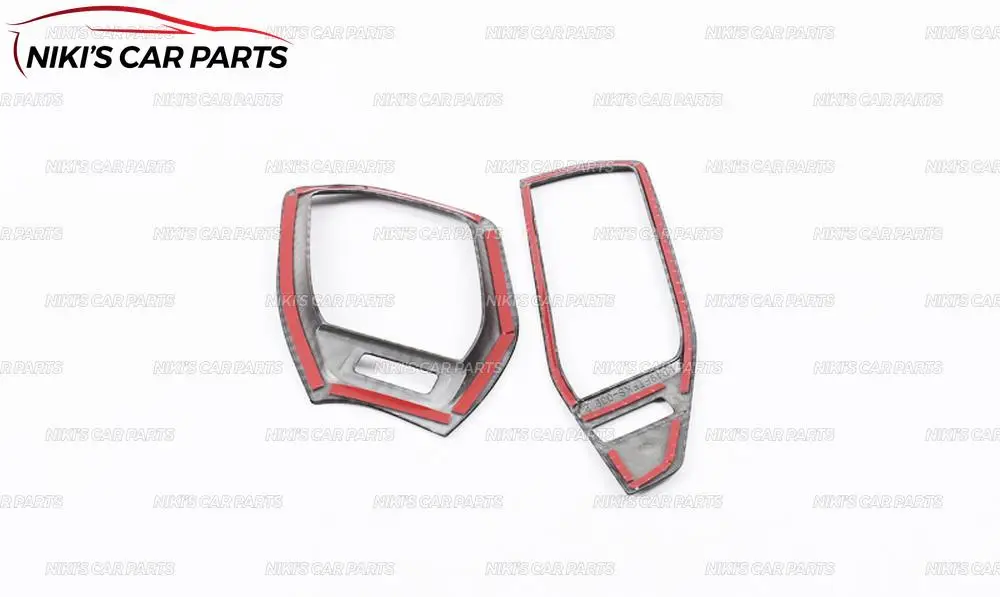Рамка бокового вентиляционного отсека для Ford Focus-ABS пластик 1 комплект/2 шт. формовочные украшения для стайлинга автомобилей