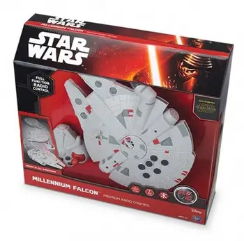 

STAR WARS RADIO CONTROL with sound and light MILLENNIUM FALCON