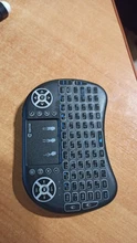 Handheld Keyboard Touchpad Tv-Box Air-Mouse Remote-Control I8 Lapto English-Version Android