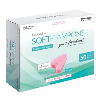 

Sanitary pads Sports, Spa & Love Joydivision 22088 (50 pcs) normal