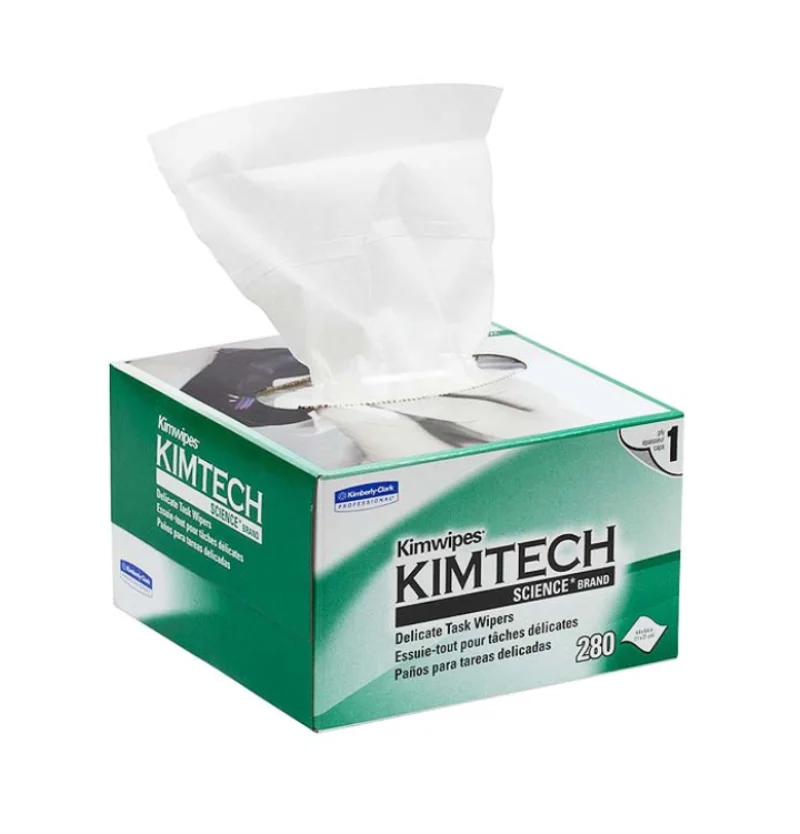Волоконно-оптический многоцелевой Kimwipes чистящие салфетки