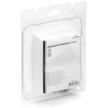 

100 tiles white 0,76mm x duracard id300 durableDURABLE19.79