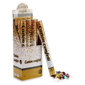 

Confetti cannon (5 x 48,5 x 5 cm)