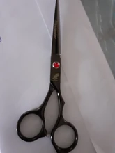 Thinning Shears Scissors Hair-Clipper 440c-Barber Big-Cutting Professional Japan Black