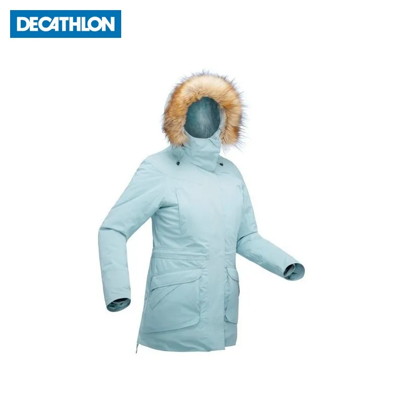 КУРТКА ЖЕНСКАЯ SH500 ULTRA-WARM QUECHUA. Decathlon