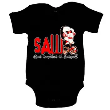 

Baby bodysuit Saw that the game begins