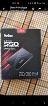 Netac SSD 120GB 240GB 480GB 1TB SSD SATA SATAIII 128GB 256GB 512GB 2TB SSD HDD 2,5 disco duro interno de unidad de estado sólido para PC