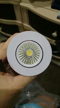 Spot-Light Ceiling-Lamp Led-Decoration Led Dimmable DBF Body-Recessed Black/white COB