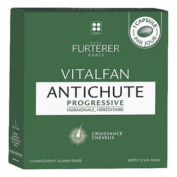 

Anti-Hair Loss Treatment Vitalfan René Furterer (30 uds)
