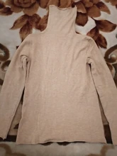 Jerséis de mujer de cuello alto 2020 Otoño e Invierno suéter de punto de jersey de manga larga Mujer suéteres Tops de Jersey para mujer