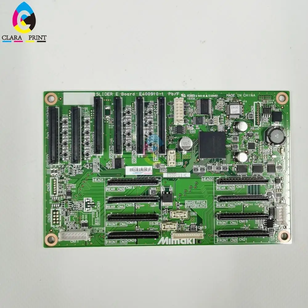 Являются оригинальными Mimaki слайдер E PCB Assy-E109711 для JV150-130/JV150-130A/JV150-130BS/JV150-160/JV150-160A/JV150-160BS принтер
