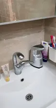 PUPWONG-dispensador automático de jabón de manos, sin contacto, con Sensor, montado en la pared, de Gel infrarrojo, para cocina y baño