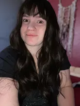 EASIHAIR-Pelucas largas oscuras para mujer, color marrón, con flequillo, resistente al agua y al calor, cabello sintético afroamericano