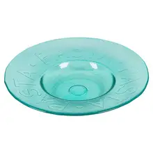 Блюдо для пасты(30x30x5 см) из переработанного стекла