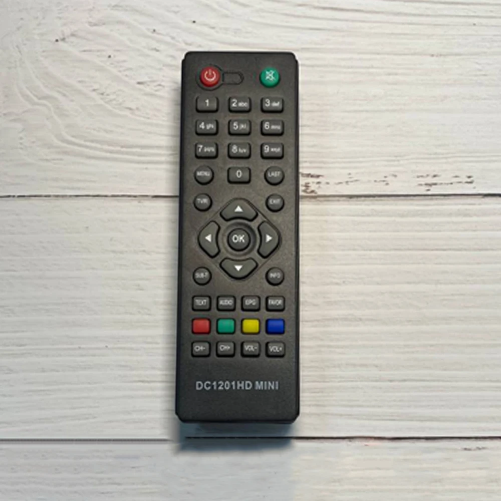 Пульт ДУ для ресивера D-color DC 911HD 1201HD DVB-T2 DC702HD DC801HD DC910HD DC921HD DC1301HD DC1302HD premium DC1401HD |
