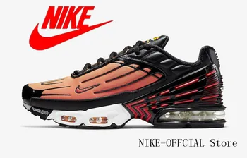 

Nike Air Max Plus 3 Men's ESSENTIAL Running Shoes Sport Breathable Outdoor Sneakers CD7005-001
