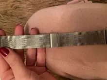 Correa de malla de acero inoxidable para Apple Watch 6 SE, correa de color de 44/42mm para iWatch Series 4 5 6 42mm 38mm