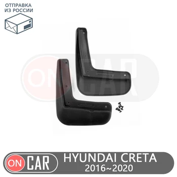 

Mudguards front for Hyundai Creta 2016~2020 car mud flaps splash guards mud flap car styling tuning durt protectection