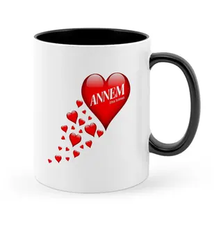 

Personalized Mom Black Mug Cup-1