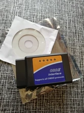 2021 ELM 327 V 2,1 adaptador BT trabaja en Android par Elm327 Bluetooth V2.1 interfaz OBD2 / OBD II Auto diagnóstico del coche-escáner