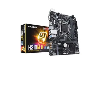 

Gigabyte H310M H 2.0 (rev. 1.0) LGA 1151 motherboard (H4 socket) Intel Micro ATX®H310