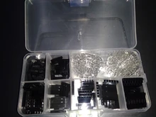 Header-Connector Housing-Kit Jumper-Pin Dupont-Wire Female Pitch 310pcs/Set with Box