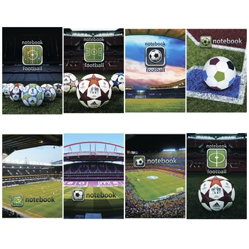 

Notepad BG "world of football" eurospail A7 40L