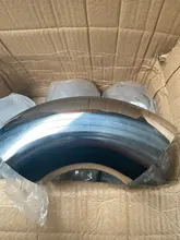 Sanitary Elbow Pipe Connection-Fittings OD 90-Degree 1/2--4-1/4-stainless-steel-304 Polishing