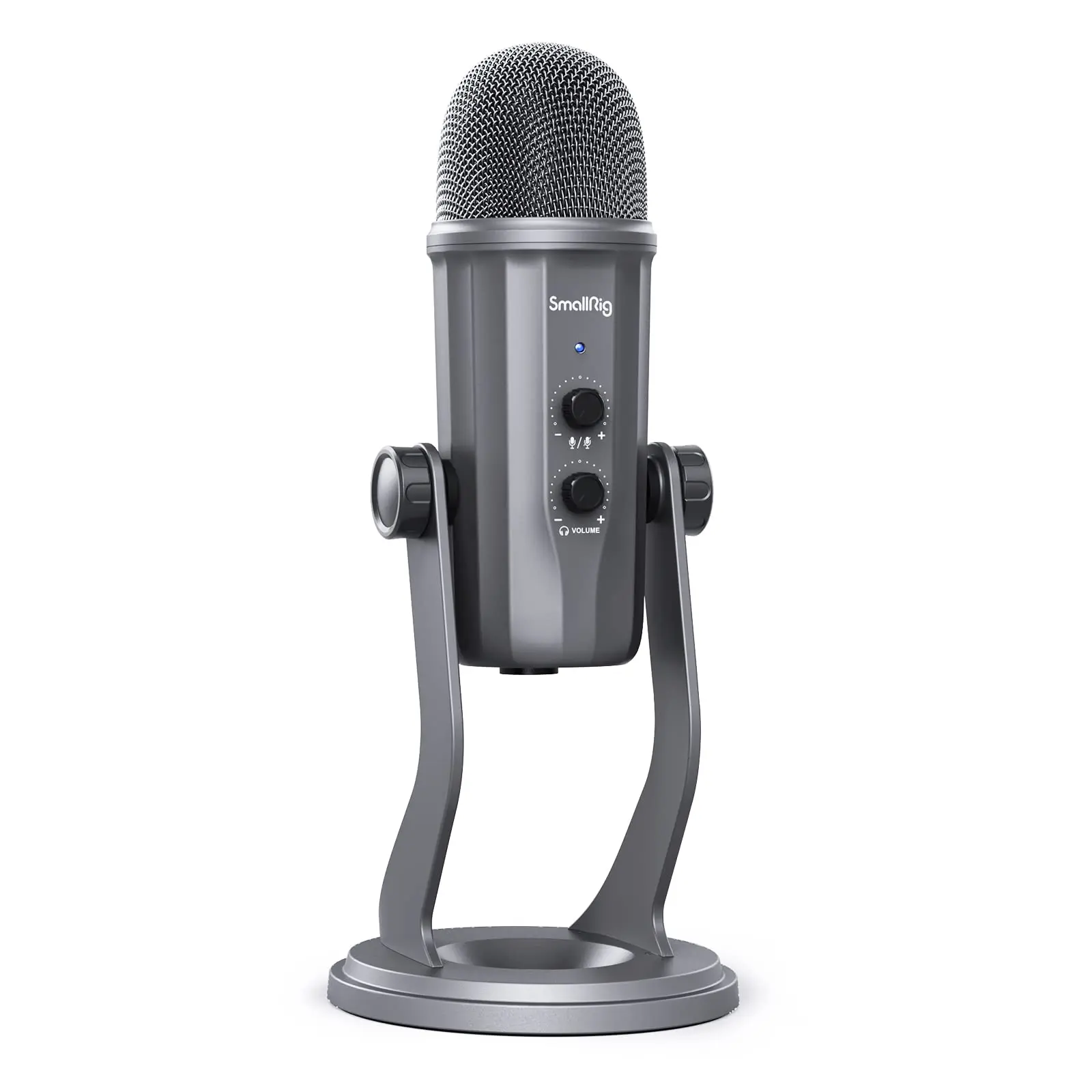 SmallRig USB Condenser Microphone with Cardioid Pickup Pattern PC Gaming Mic Built-in Shock Mount for Streaming Recording 3465 