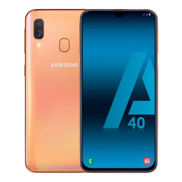 Смартфон samsung Galaxy A40 5," 4 GB ram 64 GB 3100 mAh