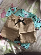 Sanlutoz lindo niños conjuntos de ropa de algodón de manga corta Tops de bebé + Pantalones cortos 2 uds recién nacido Ropa de dibujos animados