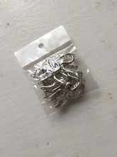 Ganchos de cierre de pendientes para mujer, accesorios de joyería hechos a mano, diseño de moda, ganchos para pendientes hueca