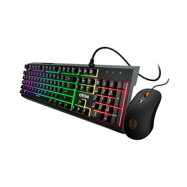 Клавиатура с игровой мышью Krom NXKROMKALEIDO