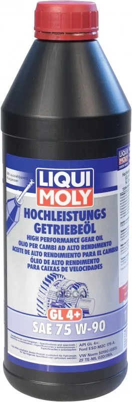 Liquimoly 75w90 Hochleistungs-Getriebeoil(1l)_масло Трансмис.!С