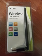 Card Antenna Network-Receiver Chipset PC Usb-Wifi-Adapter MT7601 150mbps EDUP High-Gain