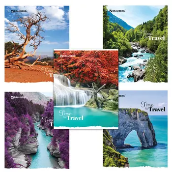 

Notebook cage 48L brauberg "beautiful nature" A5