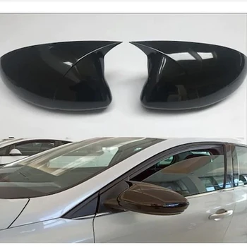 

Mirror Cover Renault Talisman Accessories Bat Mirror Cover 2015 2016 2017 2018 2019 Piano Black 2 pcs Left-Right