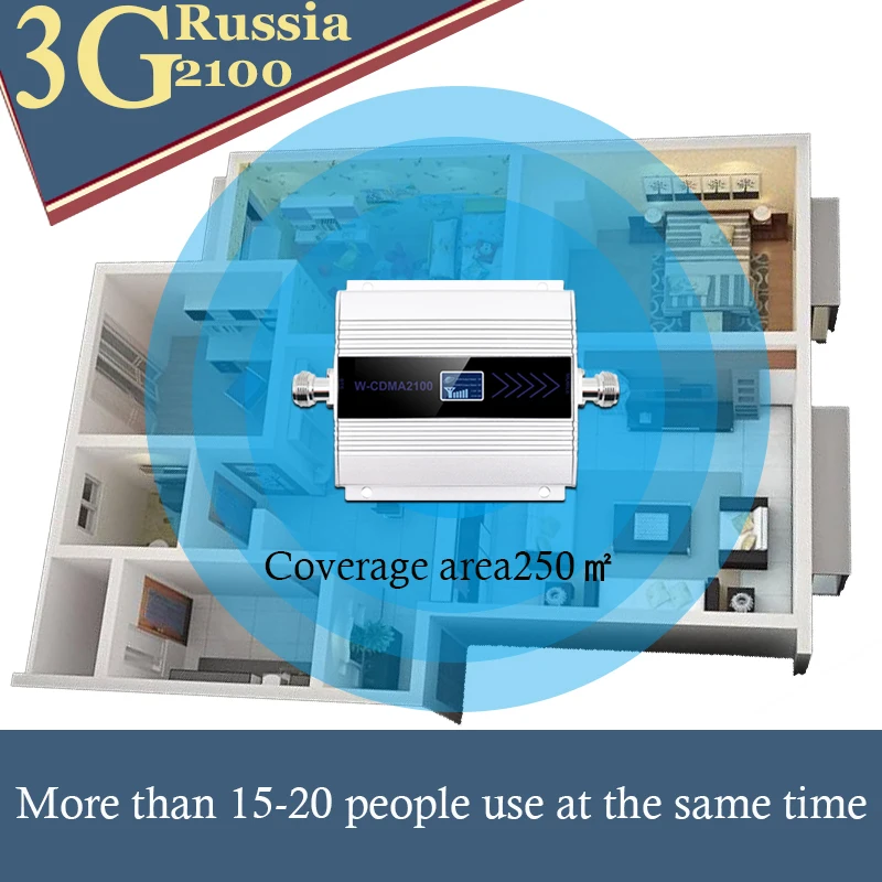 BigSale!! 3g Signal Amplifier WCDMA 2100 Signal