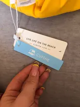 CUPSHE-bañador de una pieza con volantes para mujer, traje de baño Sexy con cordones, Monokini, trajes de baño de playa 2021