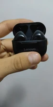 Lenovo-auriculares inalámbricos LP40 TWS, originales, con Bluetooth, Control táctil, deportivos, estéreo, para teléfono Android