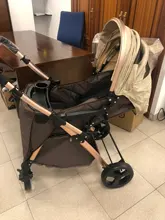 Cochecito de bebé plegable de la luz del paisaje de peso de viaje portátil cochecito para niños recién nacido silla de bebé cochecito de Niños de