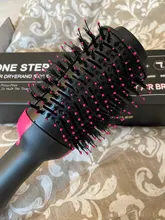 Brush Curler Hair-Dryer Negative-Ion-Generator Multifunctional Electric One Step