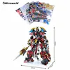Microworld 3D Metal Puzzle Romance Of The Three Kingdoms Lu Bu Model DIY Jigsaw Desktop Decoration Toys Christams Gift For Teen 5
