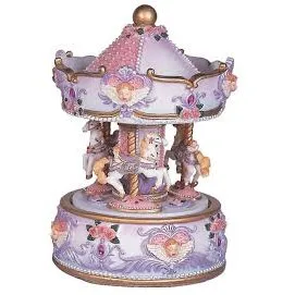 

Carousel Horses lilac peq