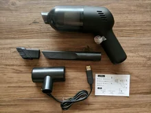 8000Pa coche inalámbrico aspiradora de mano inalámbrico Auto de casa y coche de doble uso Mini aspiradora con construido en Battrery