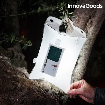 

InnovaGoods inflatable cushion with solar-powered LED InnovaGoods