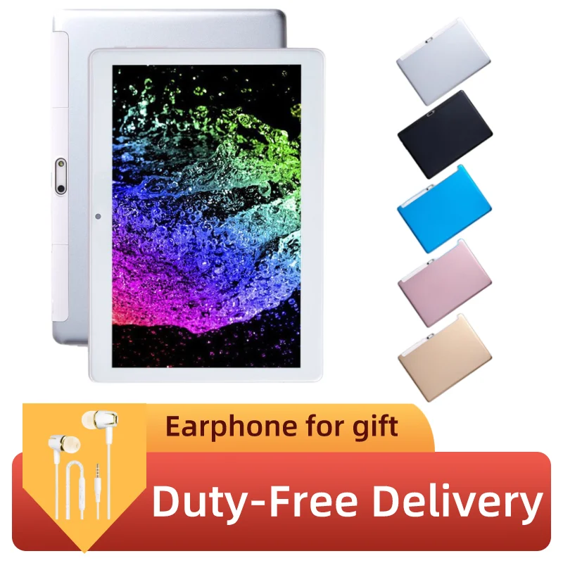 

10.1 Inch 1+16GB Wifi 10 Cored Tablet 1960*1080 Computer Ips Hd Gps Android Tablet Phone Call Game Tablet Pc Dual Camera