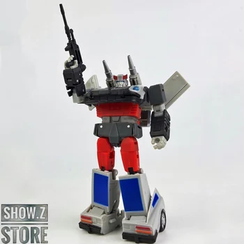 

[Show.Z Store] Magic Square MS-Toys MSToys MSB24 MS-B24 Silverstreak Transformation Action Figure