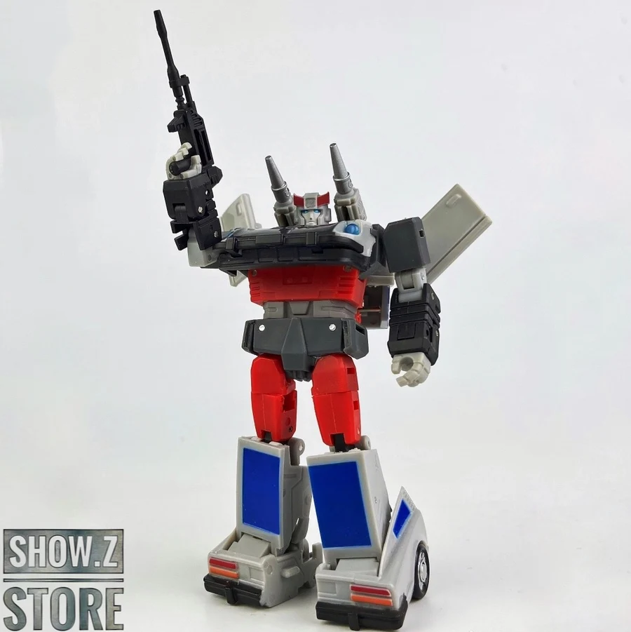 [Show.Z Store] Волшебный квадрат MS-Toys MSToys MSB24 MS-B24 Silverstreak экшн-Фигурка-трансформер |